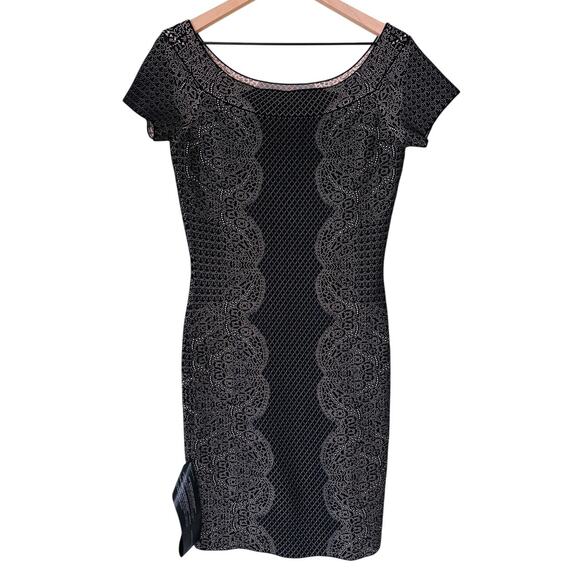 BCBGMAXAZRIA NEW Kisha Bodycon dress Size Large - Picture 3 of 11